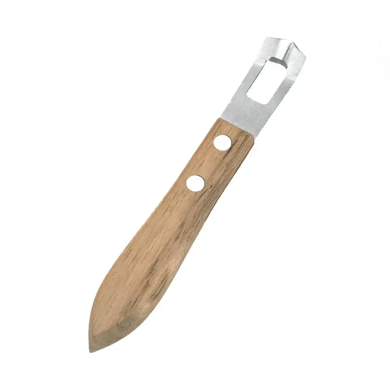 Cocktail Ceremony Carving Knife coltello zeste manico legno limone
