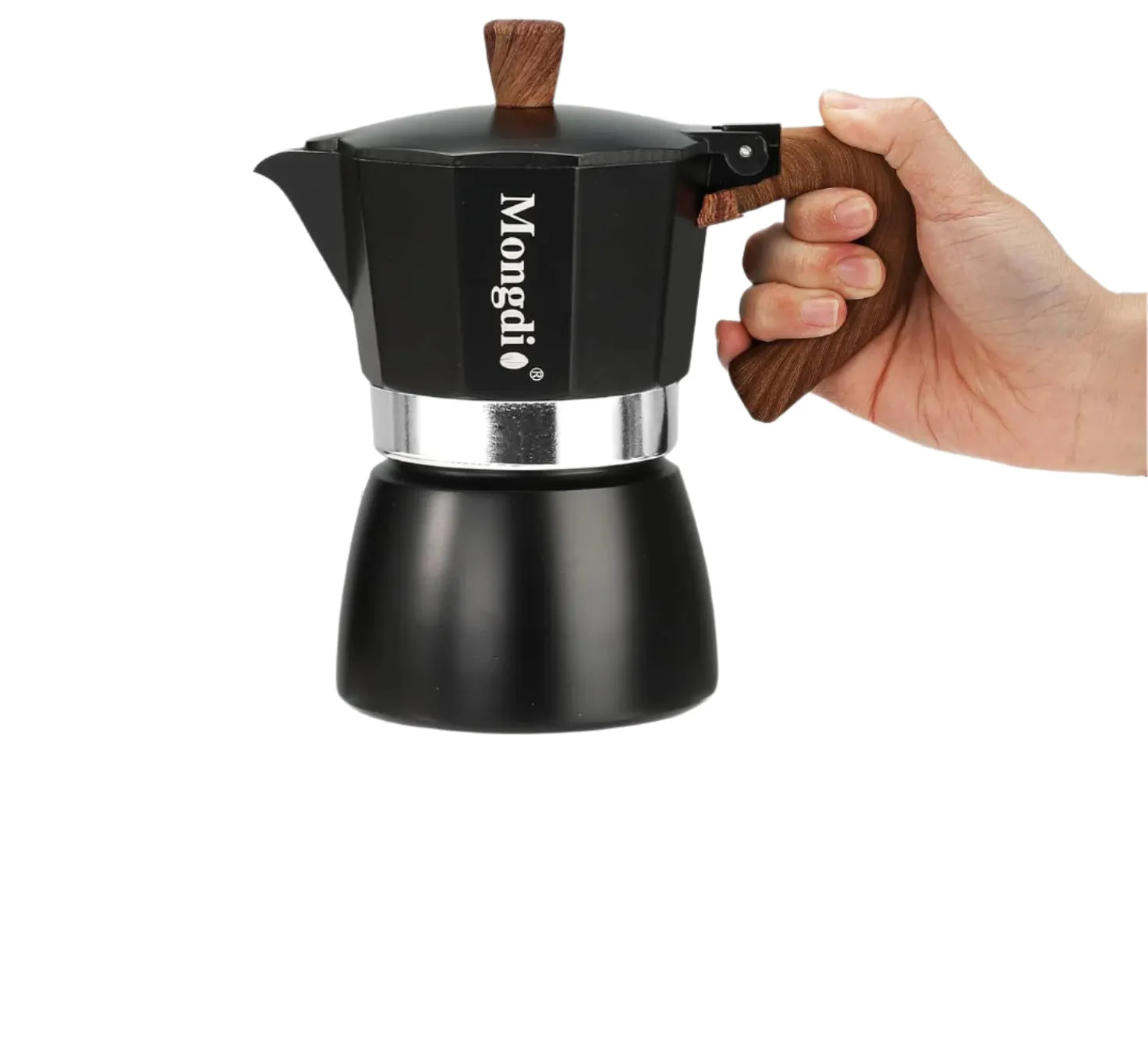 Cocktail Ceremony Classic Moka caffettiera moka nera 300 ml