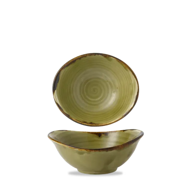 Harvest Green Deep Bowl 17,4x14,7 cm confezione 6 pz