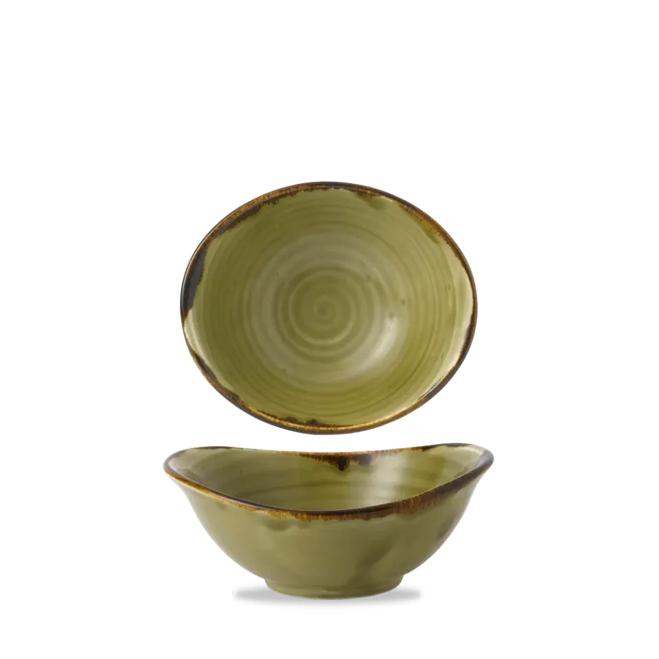 Harvest Green Deep Bowl 17,4x14,7 cm confezione 6 pz