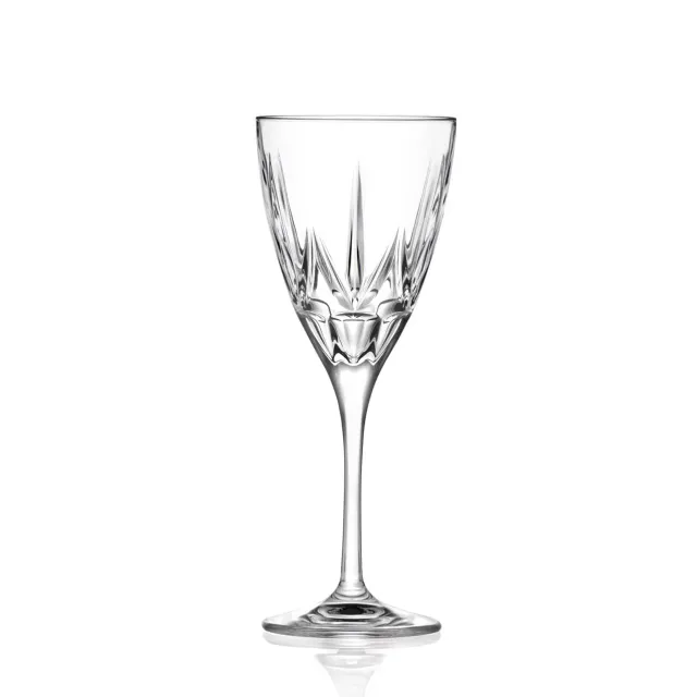 RCR Chic Calice Acqua 36 cl 12 Pezzi Vetro Brillante