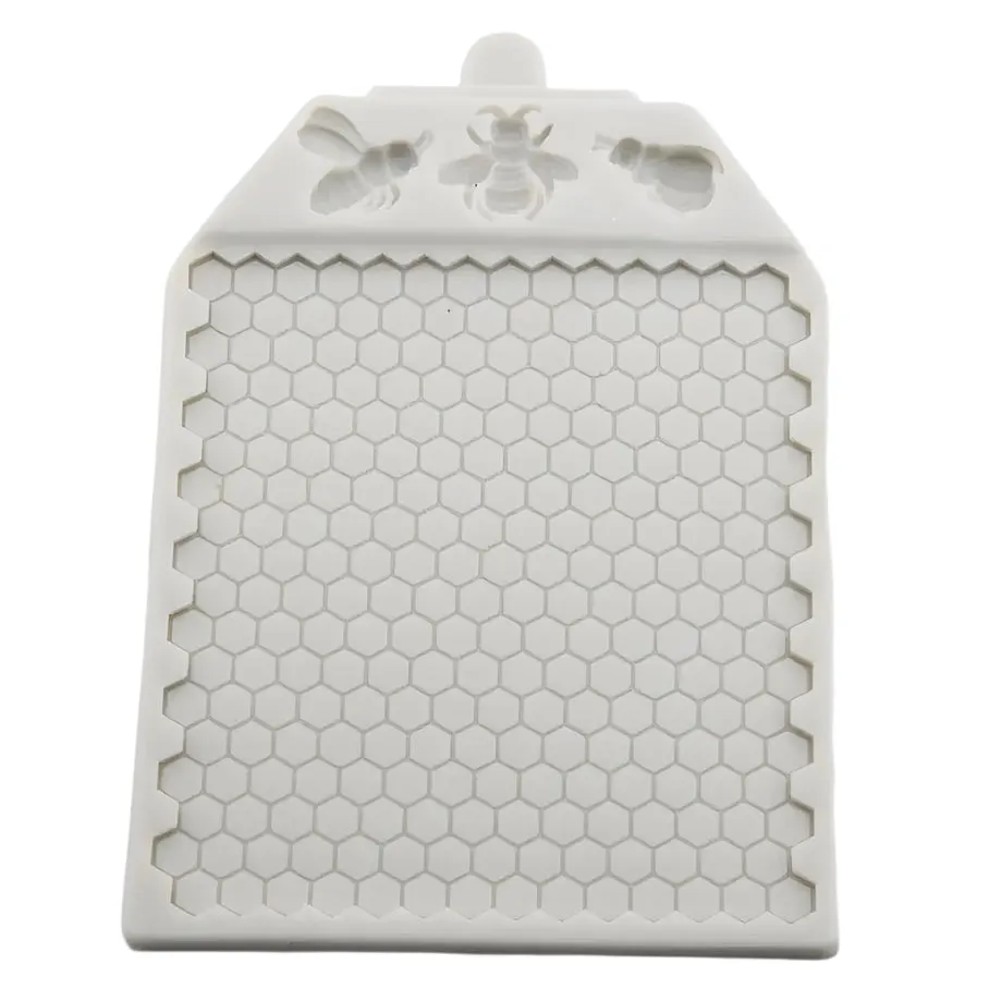 Cocktail Ceremony Honeycomb Stampo Silicone Alveare Antiaderente