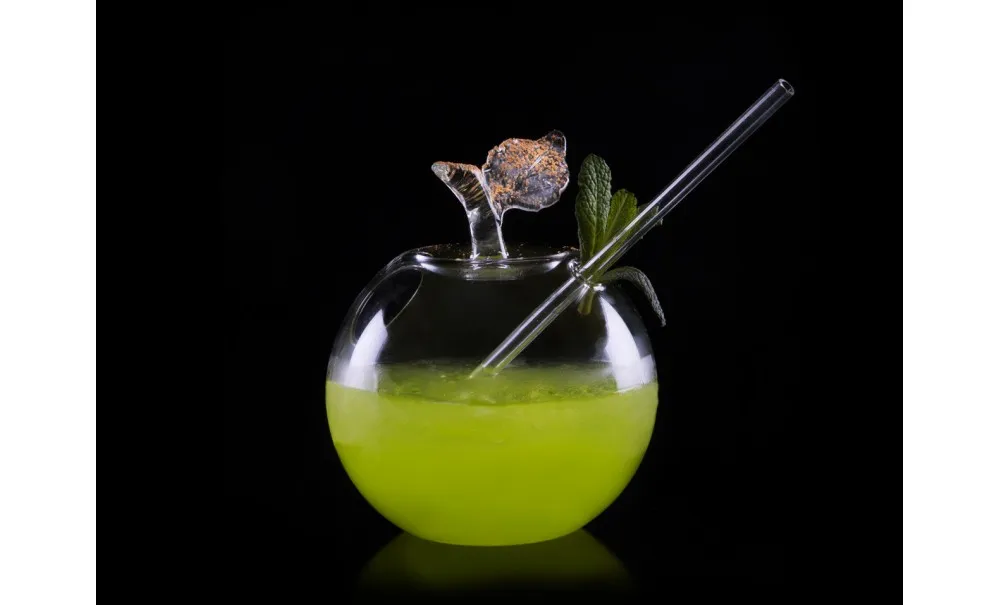 Showbar Mela Bicchiere Vetro 250 ml