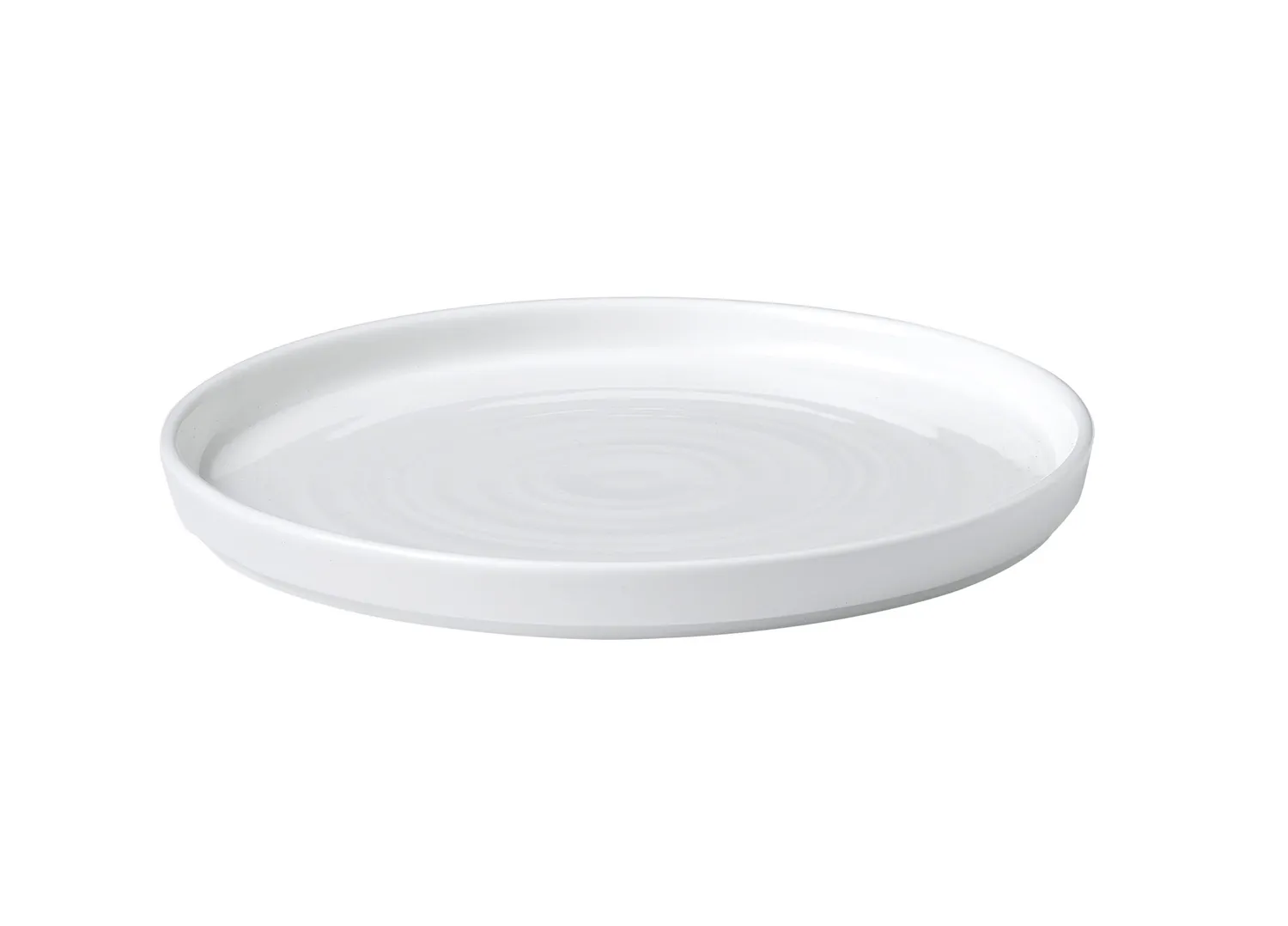 Showbar Chefs Walled Plate 21 cm piatto porcellana 6 pezzi bordo alto
