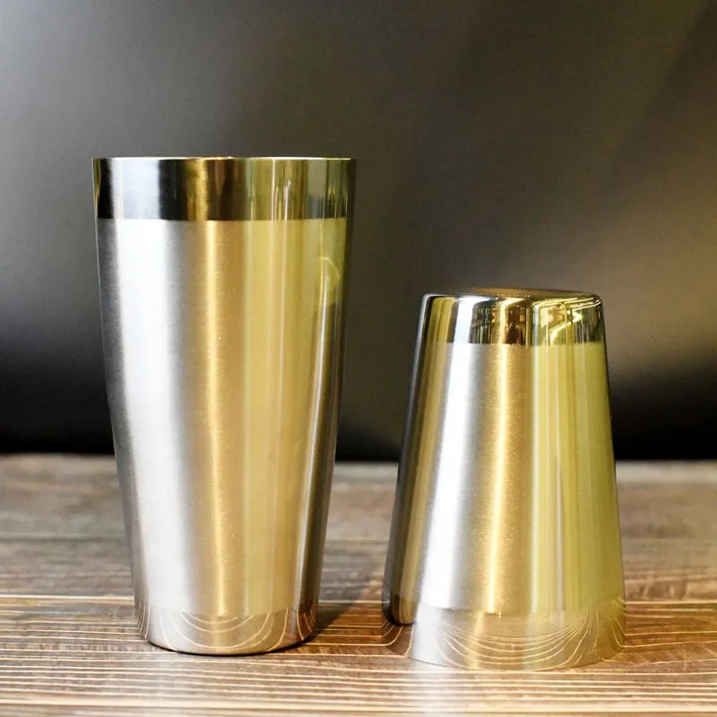 Cocktail Ceremony Naranja set barman 5 pezzi silver