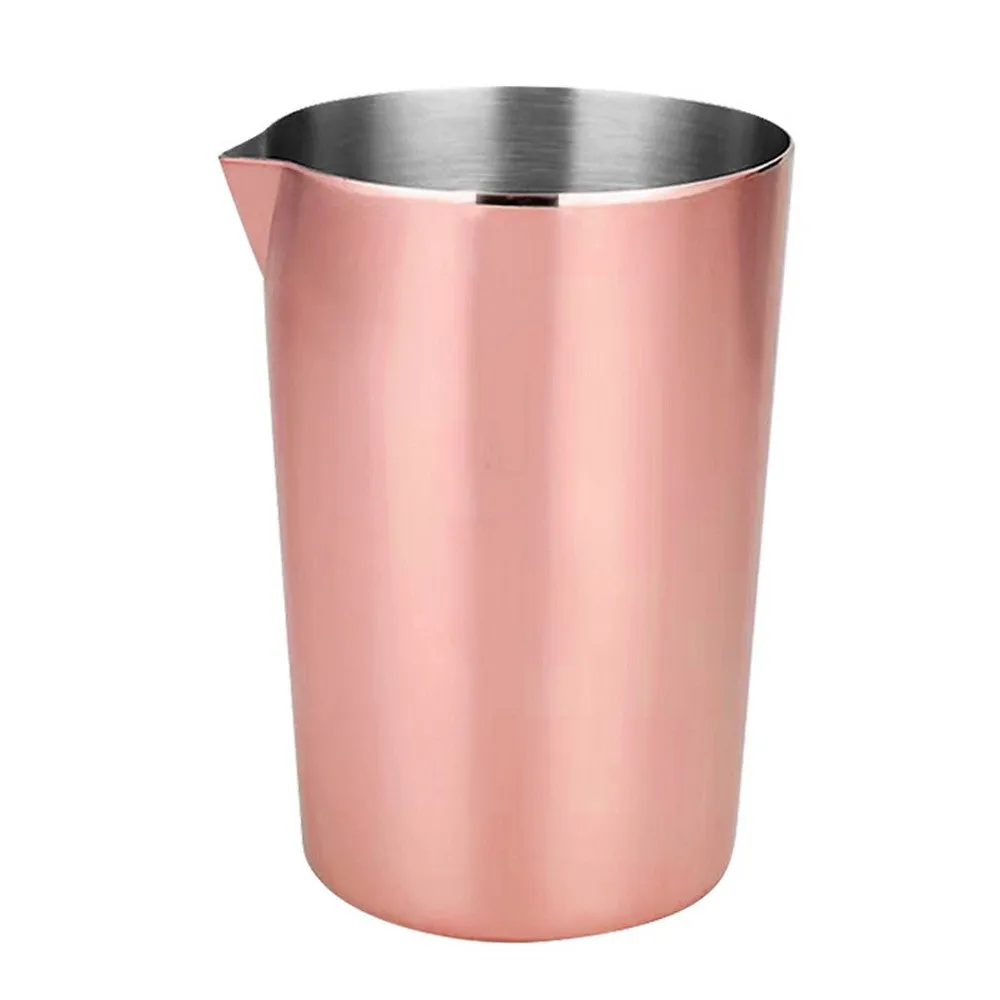 Cocktail Ceremony Classic mixing glass acciaio 400 ml argento