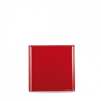 Showbar Vassoio Quadrato Rosso Melamina 30,3 cm Buffet