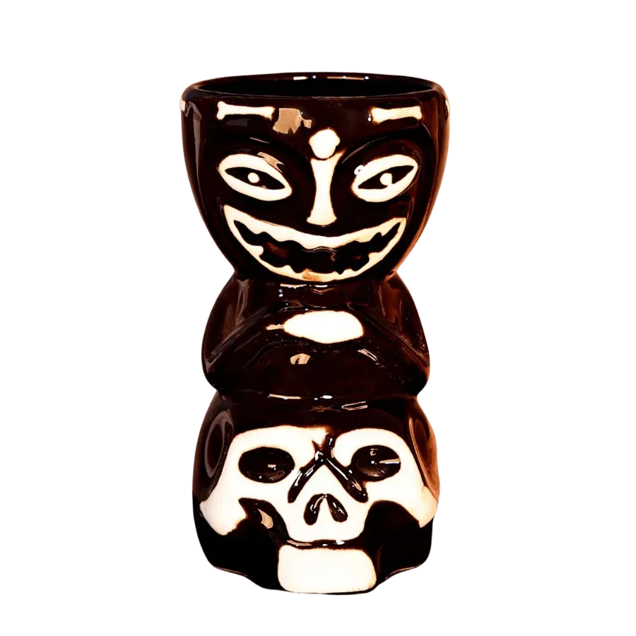 Cocktail Ceremony Voodoo Idol tiki mug ceramica 600 ml