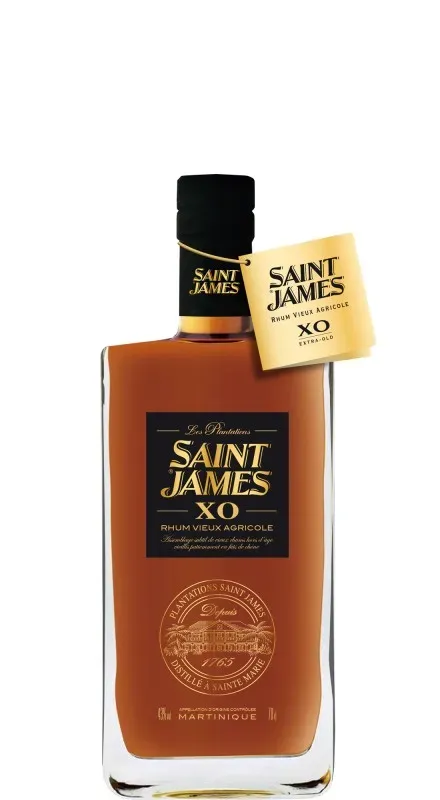 Saint James XO Rhum Agricole rhum invecchiato