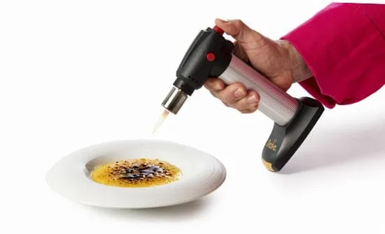 Showbar Barchef Cannello Caramellizzatore Gas 18cm Accensione Piezo