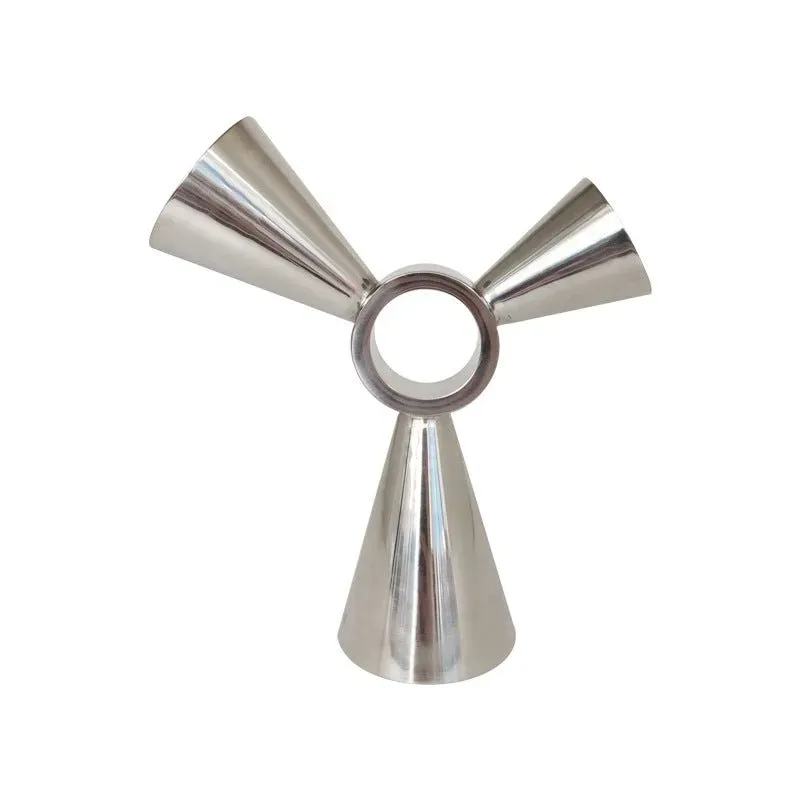 Cocktail Ceremony Ring jigger acciaio inox con anello