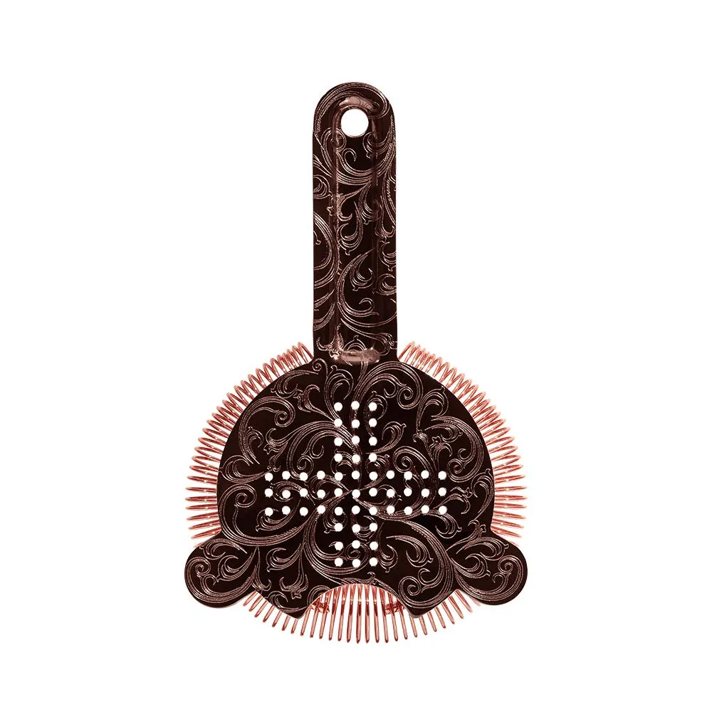 Sky Fish Boston Shaker Set Cocktail 6 Pezzi Rame Antico Inox