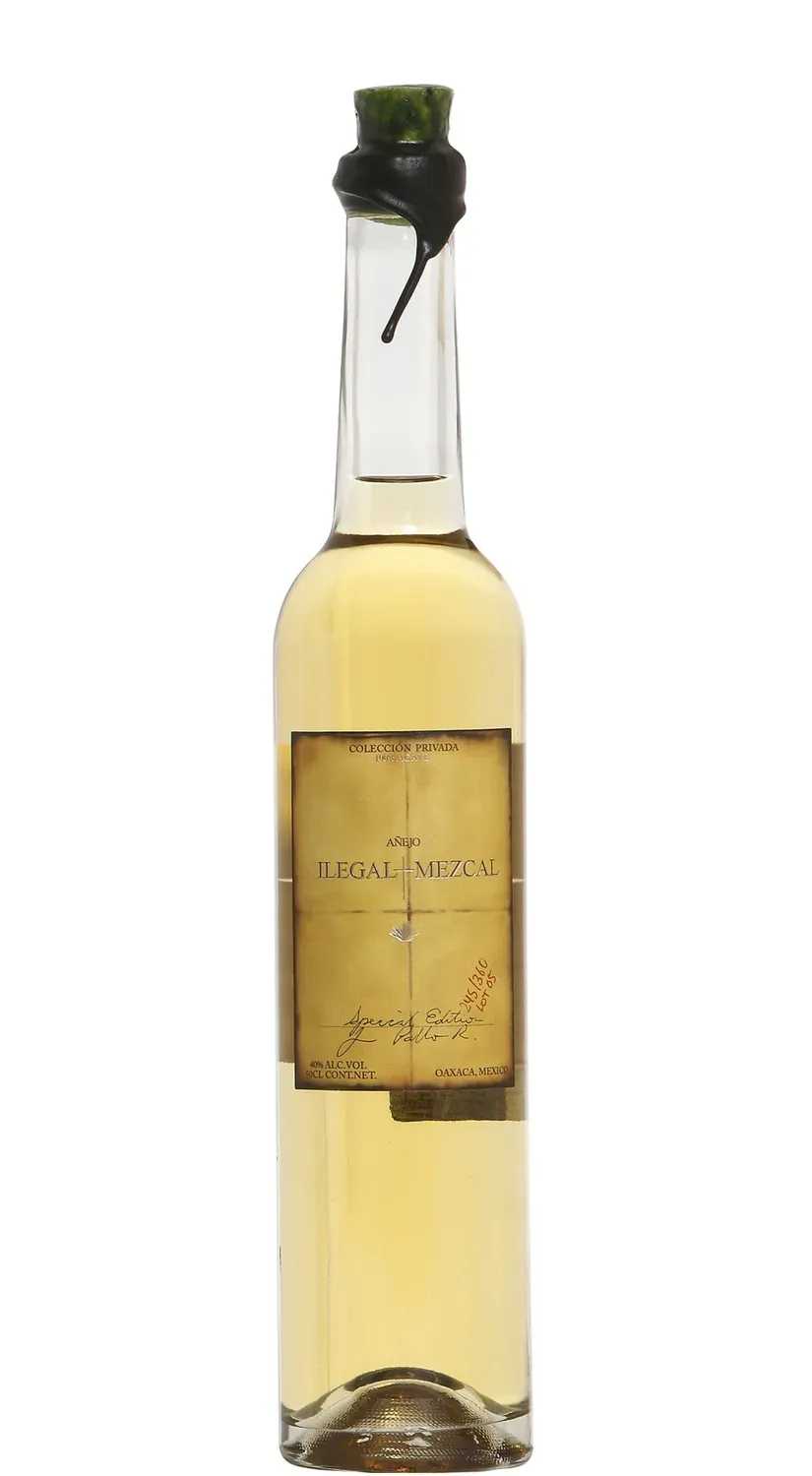 Ilegal Anejo mezcal frutta matura
