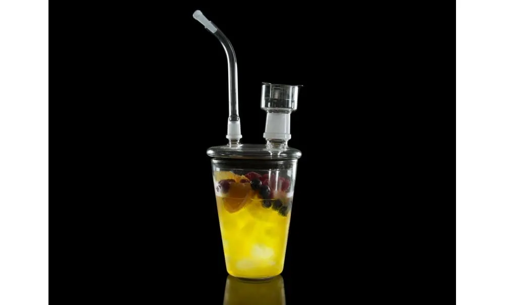 Showbar luci LED sottobicchiere Ø5 cm 10 pezzi litio
