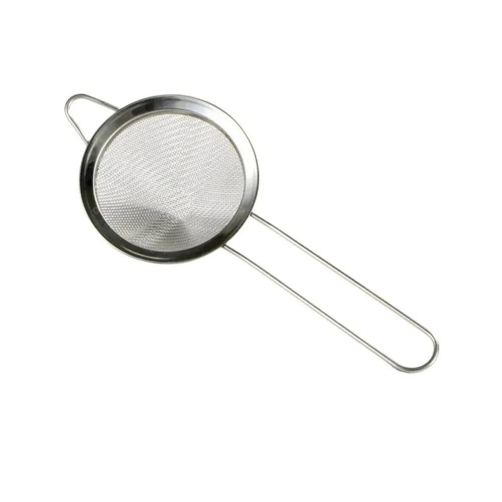 Cocktail Ceremony colino fine 8,5 cm acciaio argento