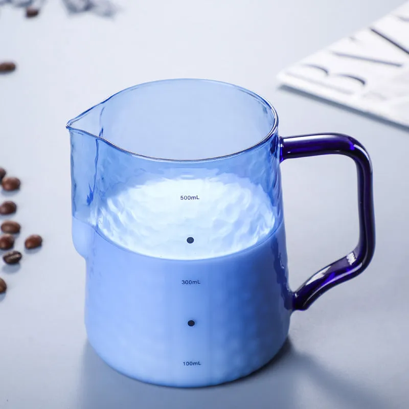 Cocktail Ceremony pitcher lattiera vetro borosilicato 17oz ambra
