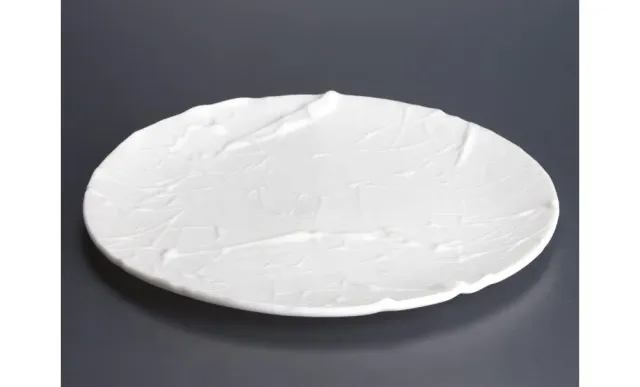 Showbar Stucco Piatto Bianco 27 cm