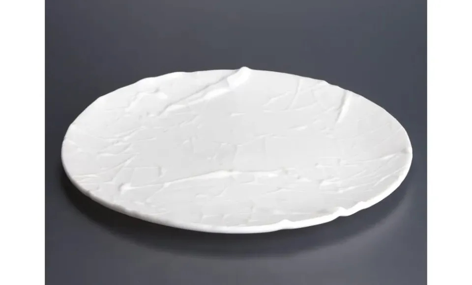 Showbar Stucco Piatto Bianco 27 cm
