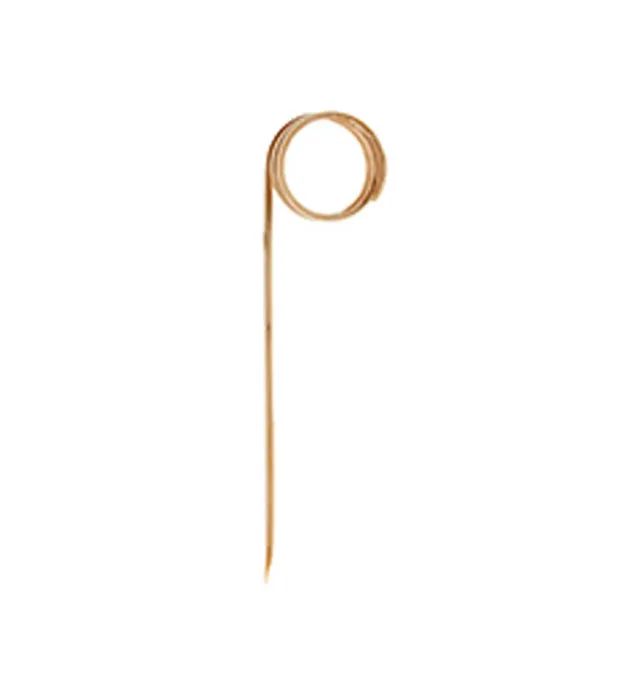 Showbar Anneau stecchini bamboo 1000 pz con anello