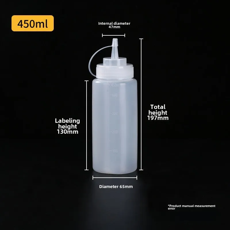 Cocktail Ceremony Squeeze Bottiglia 500ml Trasparente