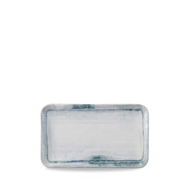 Showbar Finca Limestone piatto rettangolare 27x16cm 6pz