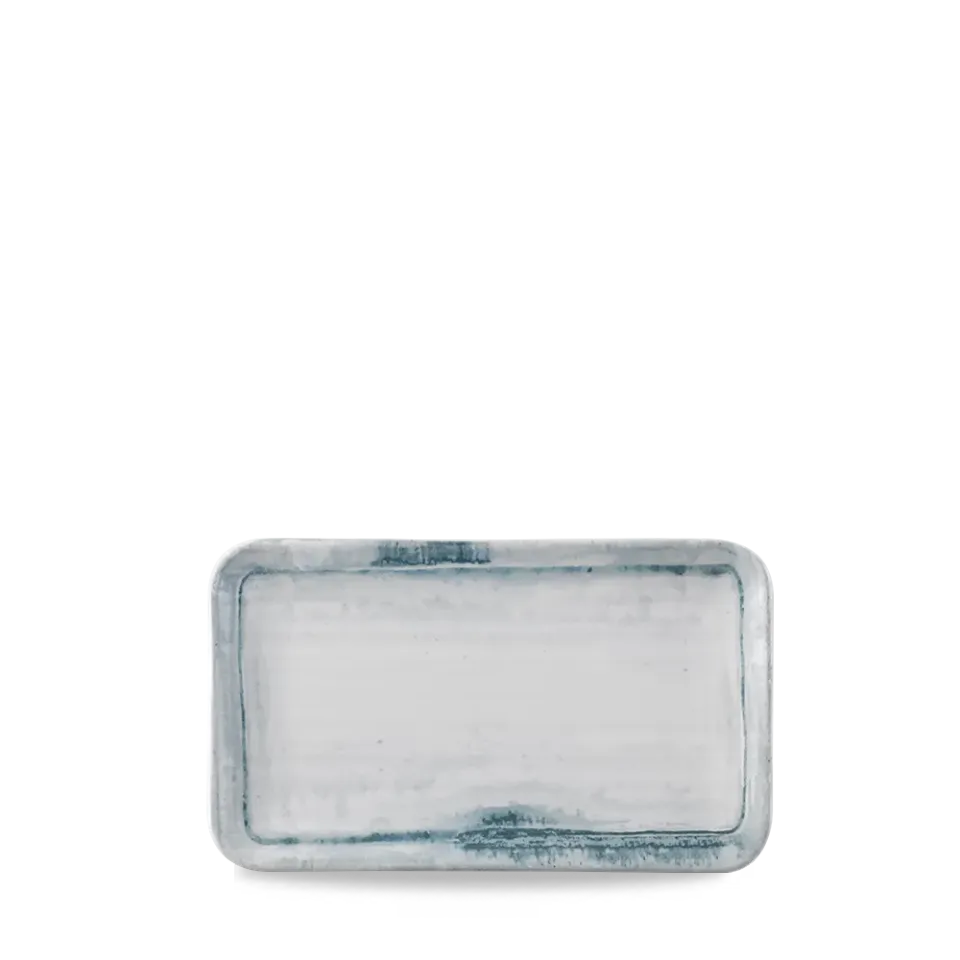 Showbar Finca Limestone piatto rettangolare 27x16cm 6pz