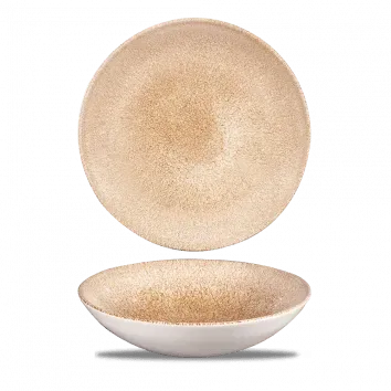 Churchill Studio Prints Raku piatto fondo 18,2 cm arancione 6pz