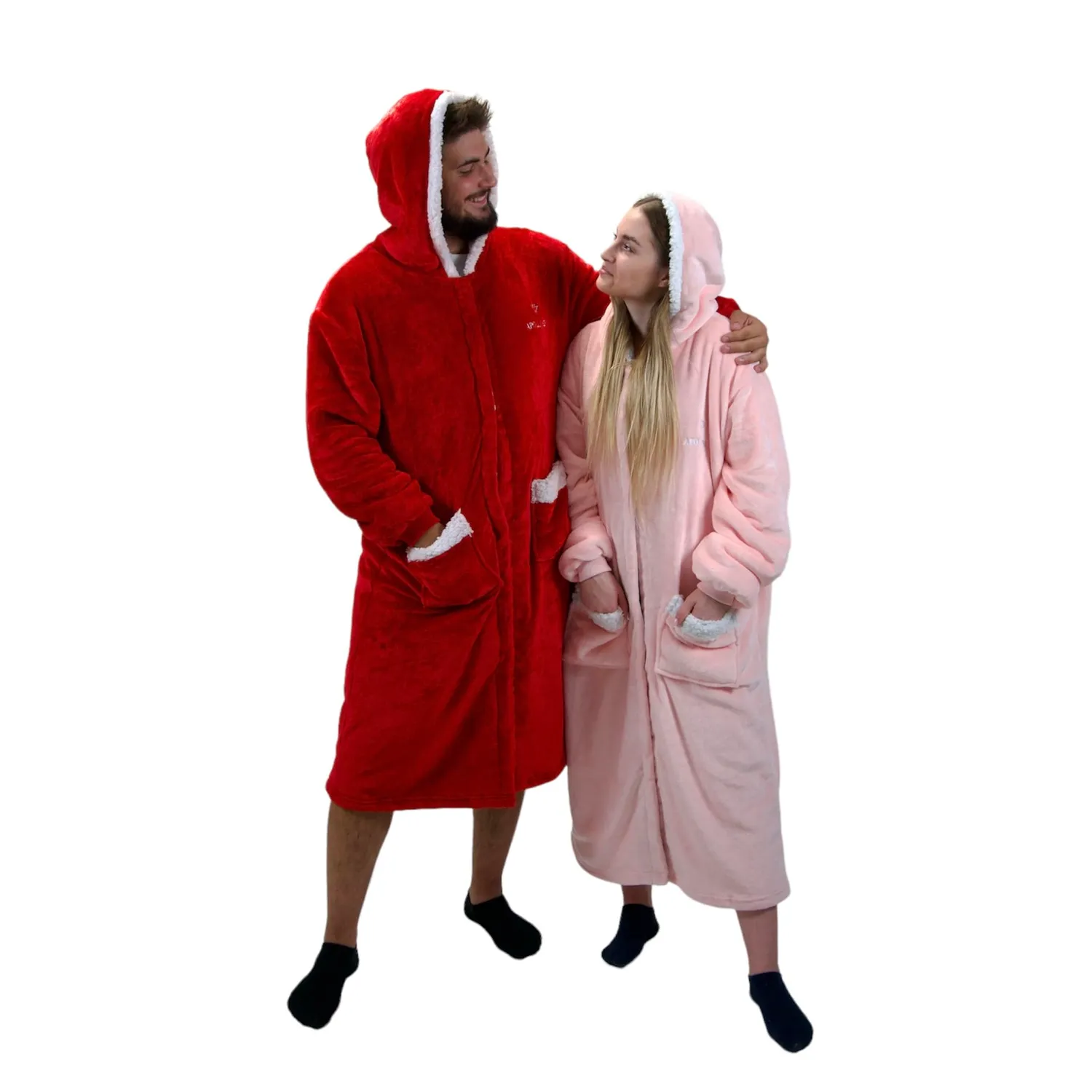Apolliner Coperta Indossabile Pile 3XL Rosa