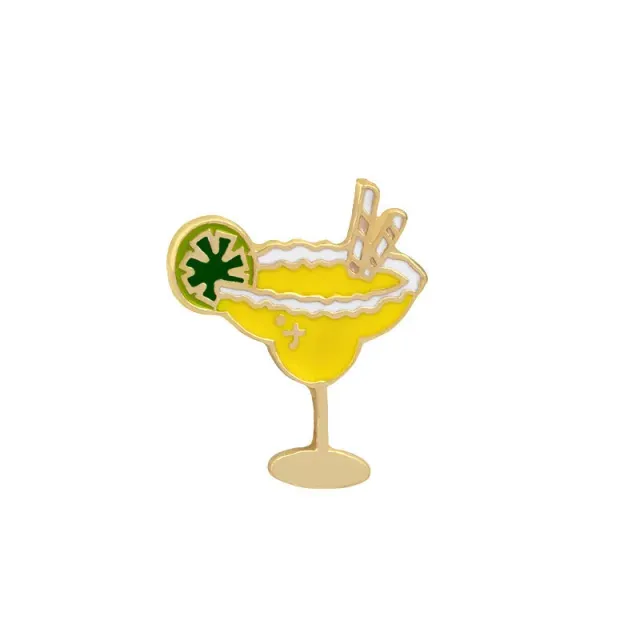 Cocktail Ceremony Margarita spilla smalto coupe
