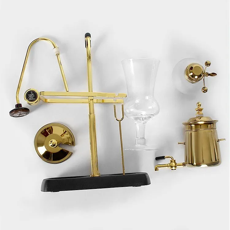 Cocktail Ceremony Belgian Coffee Set sifone 500 ml oro rosa