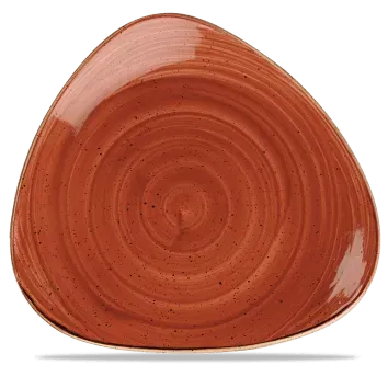 Churchill Stonecast piatto triangolare 31,1 cm 6 pezzi