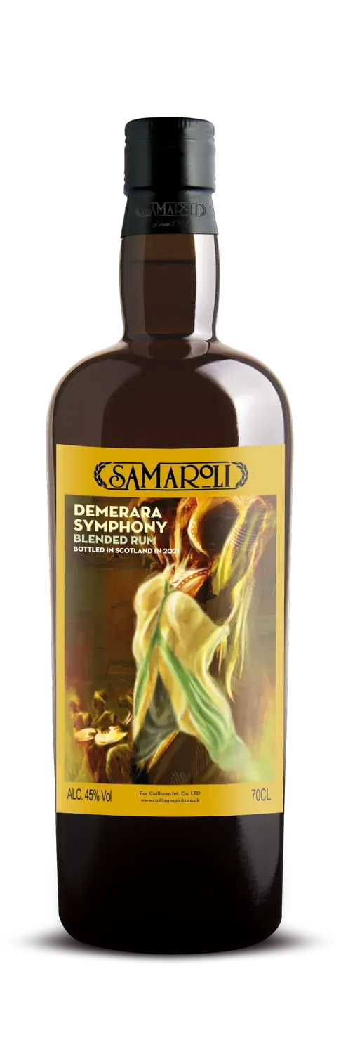 Samaroli Demerara Symphony rum blended ed. 2021