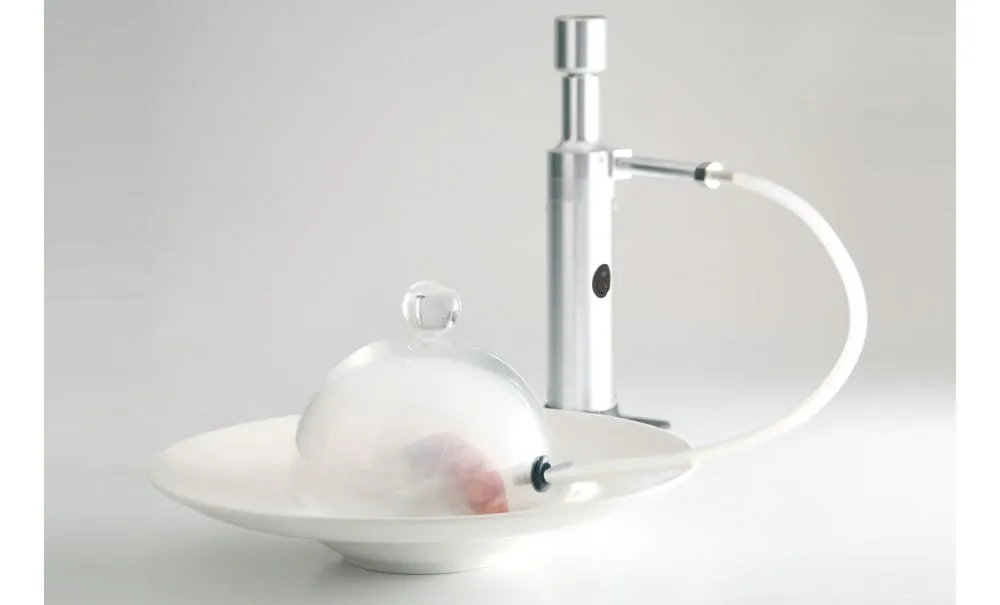 Showbar Aladin Campana Affumicatura Ø 9 cm con Valvola