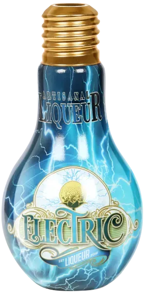 Electric liquore blu per cocktail bar