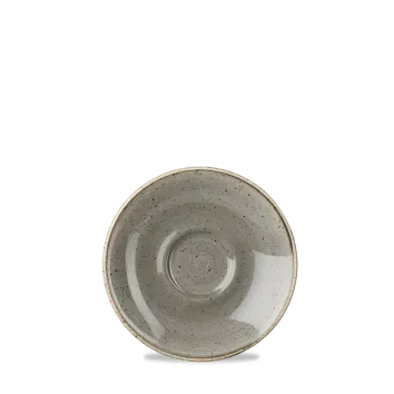 Showbar Stonecast Grigio Puntinato piattino caffè 11,8 cm 6 pezzi