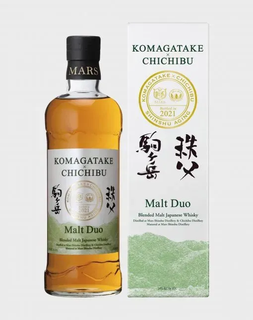 Mars Malt Duo Komagatake Chichibu whisky giapponese