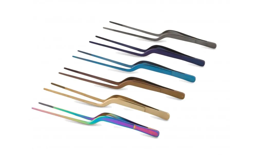Showbar Pinza Sushi Titanio 20 cm Oro